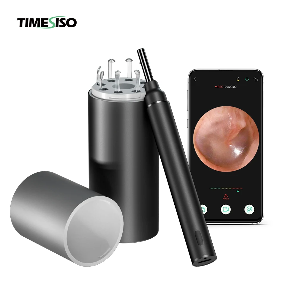 Electric Earwax Remover Kit Smartest 1080P Wifi Ear Cleaner Camera Ear Cleaning Tools, Black/white/mixed color
Electric Earwax Remover Kit Smartest 1080P Wifi Ear Cleaner Camera Ear Cleaning Tools, Black/white/mixed color
