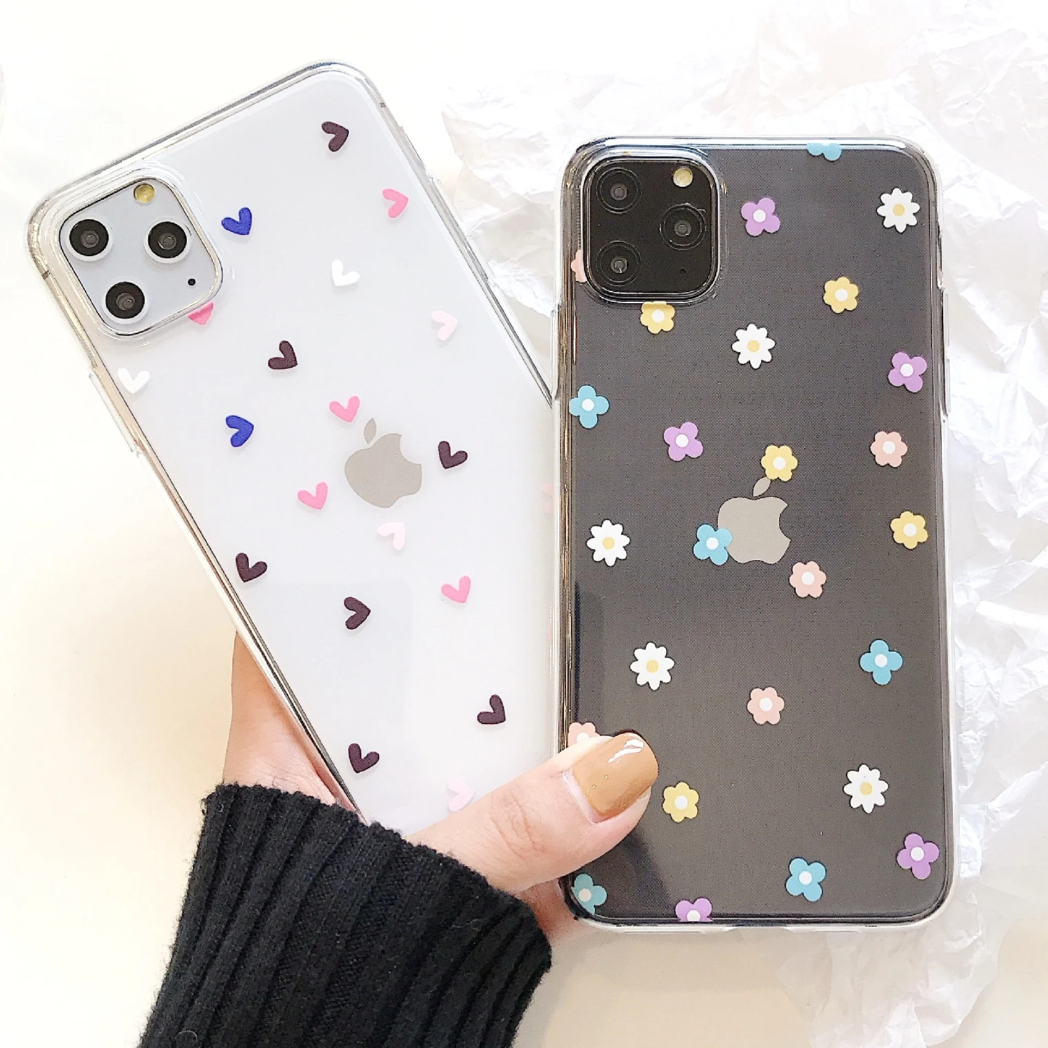 Free Shipping Flower Phone Case for iPhone 12 11Pro Max X XR XS 8 7 6 Plus Clear Mobile Back Cover Plastic Protective Phone Case
Free Shipping Flower Phone Case for iPhone 12 11Pro Max X XR XS 8 7 6 Plus Clear Mobile Back Cover Plastic Protective Phone Case