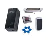 Swipe card door access control systems with touchless sensor button for factory or home or packing system
