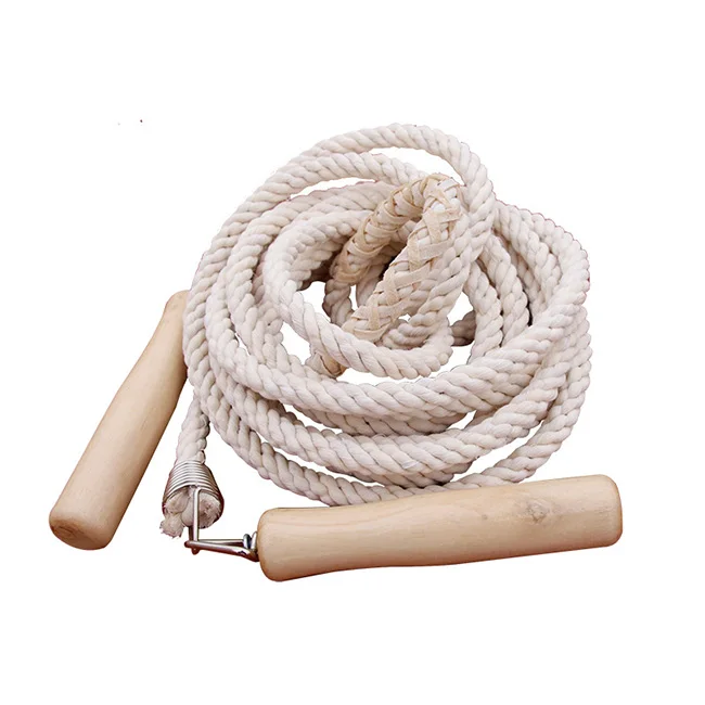 In Stock Length Optional Wooden Handle Team Jump Rope Adjustable Length Long Group Activity Jump Ropes
In Stock Length Optional Wooden Handle Team Jump Rope Adjustable Length Long Group Activity Jump Ropes