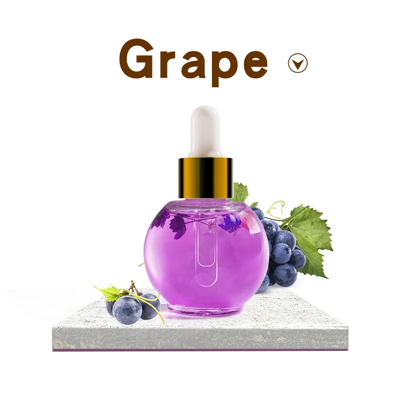 EC cosmetics hot sale 13 flavours blossom nail oil with dry flowers treatment OEM private label logo cuticle oil
EC cosmetics hot sale 13 flavours blossom nail oil with dry flowers treatment OEM private label logo cuticle oil