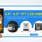Custom 4.3 Inch lcd matrix module with high brightness good quality 4.3inch lcd screen