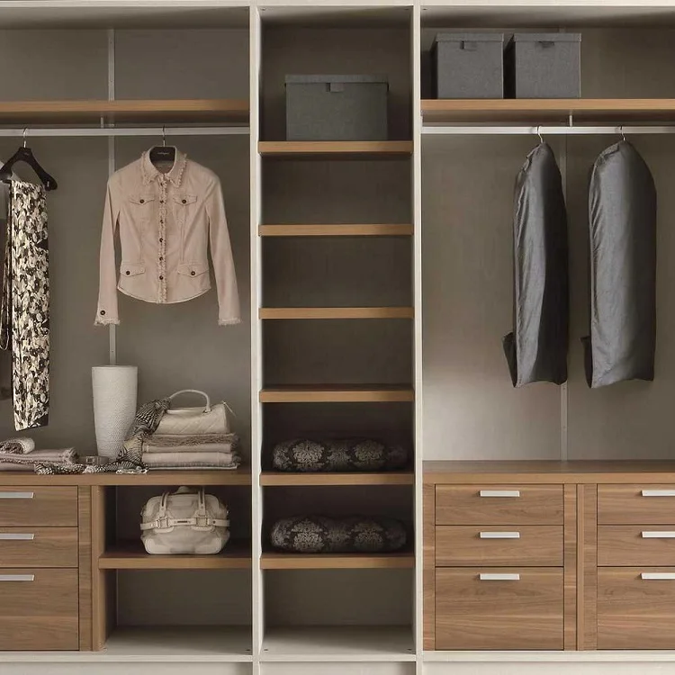 China Furnitures Supplier promotion  price New portable multi use bedroom furniture wall hotel cheap  wardrobe design