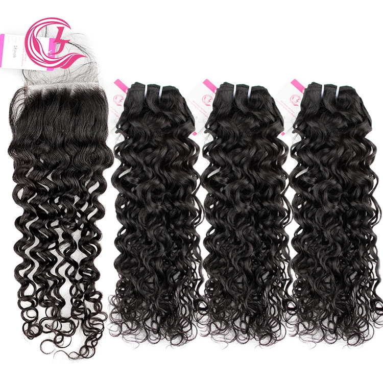 CLJhair Real Perruque 30 Pouce Cuticle Aligned Water Wave Malaysian Virgin Human Hair Extension Bundle
CLJhair Real Perruque 30 Pouce Cuticle Aligned Water Wave Malaysian Virgin Human Hair Extension Bundle