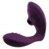 wear-on sex toy vibrator with sucking for Women