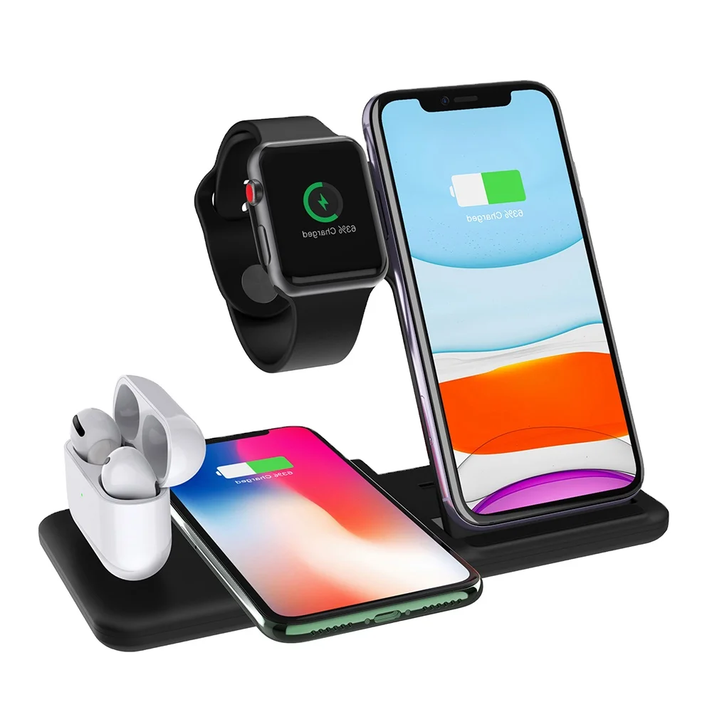 2021 New High Quality 4 in 1 Customized Design R3 M88 LH15 Wireless Charger, White/black
2021 New High Quality 4 in 1 Customized Design R3 M88 LH15 Wireless Charger, White/black