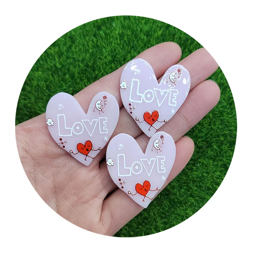 2023 New Valentine's Day Gift Charms Pendants Love Heart Coffee Cup Dangles For Earring Necklace Jewelry Making Gift For Women
2023 New Valentine's Day Gift Charms Pendants Love Heart Coffee Cup Dangles For Earring Necklace Jewelry Making Gift For Women