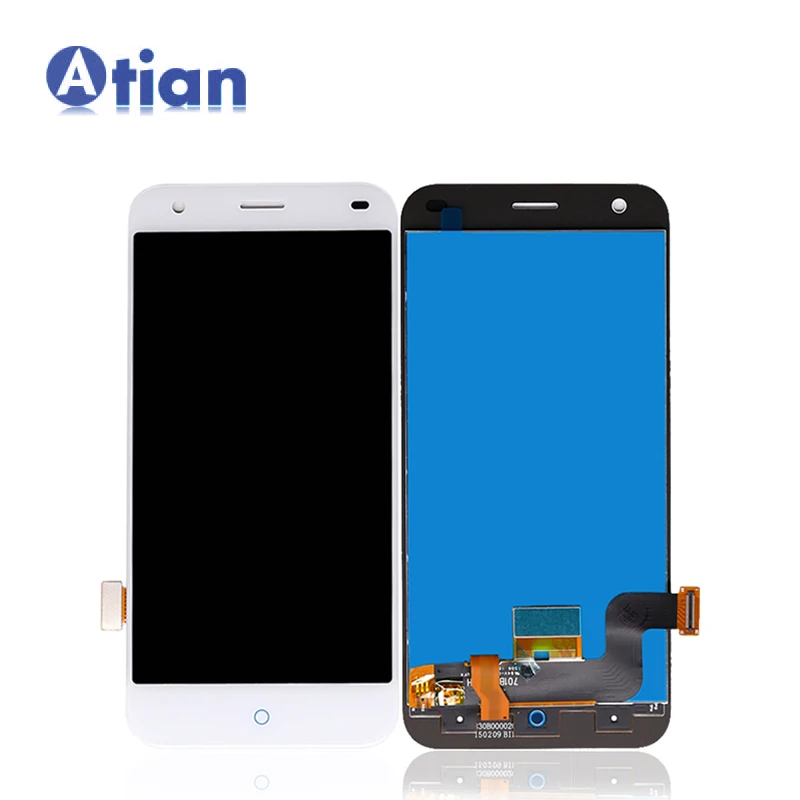 for ZTE Blade S6 Display Touch Screen Assembly Replacement 5 inch Mobile Phone Display Digitizer S6 LCD, White
for ZTE Blade S6 Display Touch Screen Assembly Replacement 5 inch Mobile Phone Display Digitizer S6 LCD, White