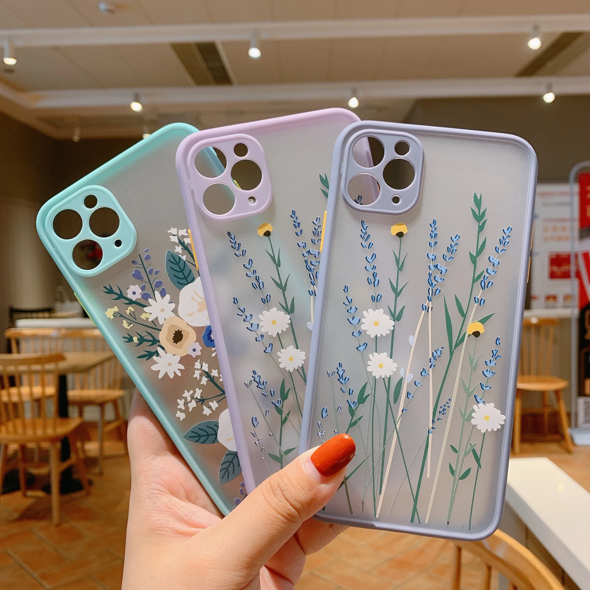 3D Relief Flower Case For iPhone 12 11 Pro Max X XR XS Max 6 7 8 Plus SE 2020 Soft Bumper Transparent Matte PC Back Cover
3D Relief Flower Case For iPhone 12 11 Pro Max X XR XS Max 6 7 8 Plus SE 2020 Soft Bumper Transparent Matte PC Back Cover