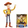wholesale Toy Story anime figure Woody the line talking toy cartoon toy action figure pvc Model movie characters