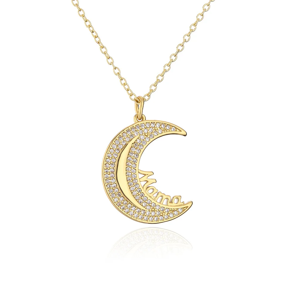 14K Gold Plated Crescent Moon Necklace copper alloy Jewelry Necklaces For Women Mothers Day, Gold color
14K Gold Plated Crescent Moon Necklace copper alloy Jewelry Necklaces For Women Mothers Day, Gold color