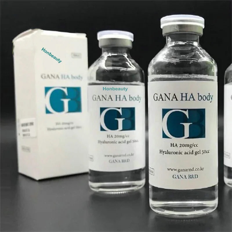 Factory price Korea gana ha body butt injections enlargement breast implants 50ml
Factory price Korea gana ha body butt injections enlargement breast implants 50ml