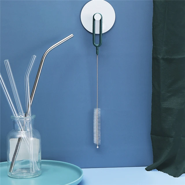 Practical Non-hair Removal Straw Brush Mini Nipple Brush Household Cleaning Tool, As show
Practical Non-hair Removal Straw Brush Mini Nipple Brush Household Cleaning Tool, As show