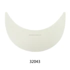 Plain Cap Visor Cap Visor For Hats 32043
