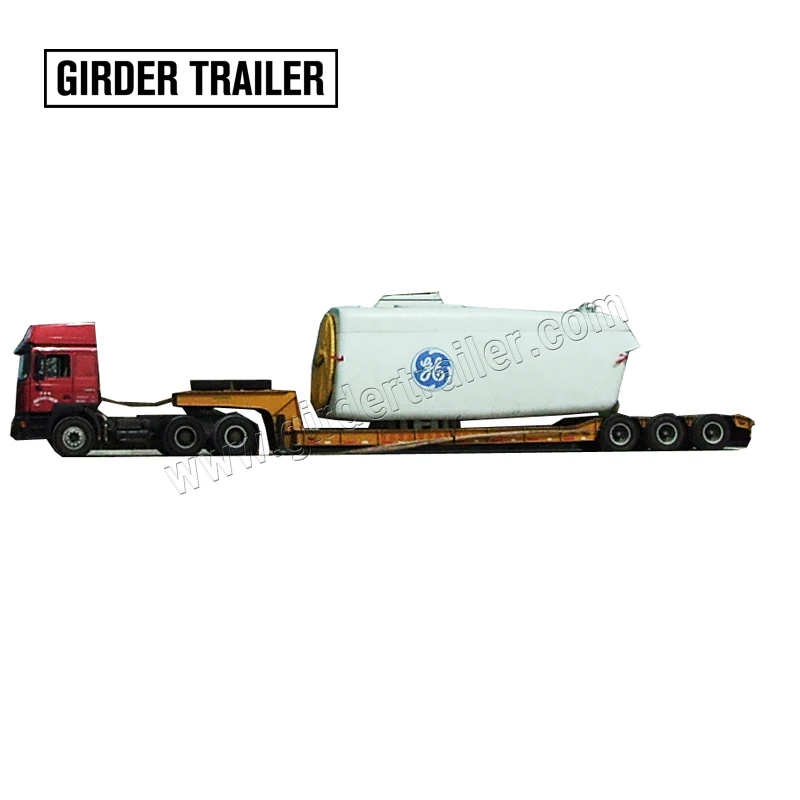 Heavy duty SHIYUN brand electric generator constructions loader transporting windmill nacelle low bed semi trailer for sale, According to customer requirement
Heavy duty SHIYUN brand electric generator constructions loader transporting windmill nacelle low bed semi trailer for sale, According to customer requirement