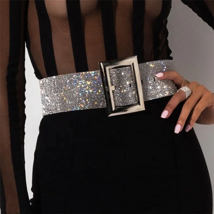 Elegant Gold Women Wedding Square Diamond Rhinestone Belt Waist Wide Chain Body Jewelry, Picture
Elegant Gold Women Wedding Square Diamond Rhinestone Belt Waist Wide Chain Body Jewelry, Picture