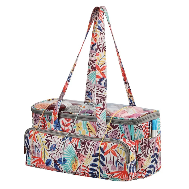 New Arrival Knitting Organizer Yarn Crochet Bag Storage Bag Knitting Needle Organizer
New Arrival Knitting Organizer Yarn Crochet Bag Storage Bag Knitting Needle Organizer