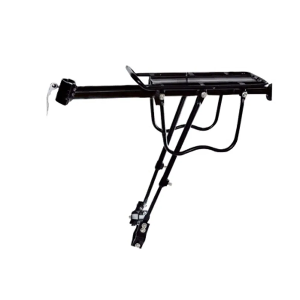 Bicycle Luggage Carrier Aluminum Alloy Bike Luggage Rear Carrier used for Disc and V Brake Bike, Black
Bicycle Luggage Carrier Aluminum Alloy Bike Luggage Rear Carrier used for Disc and V Brake Bike, Black