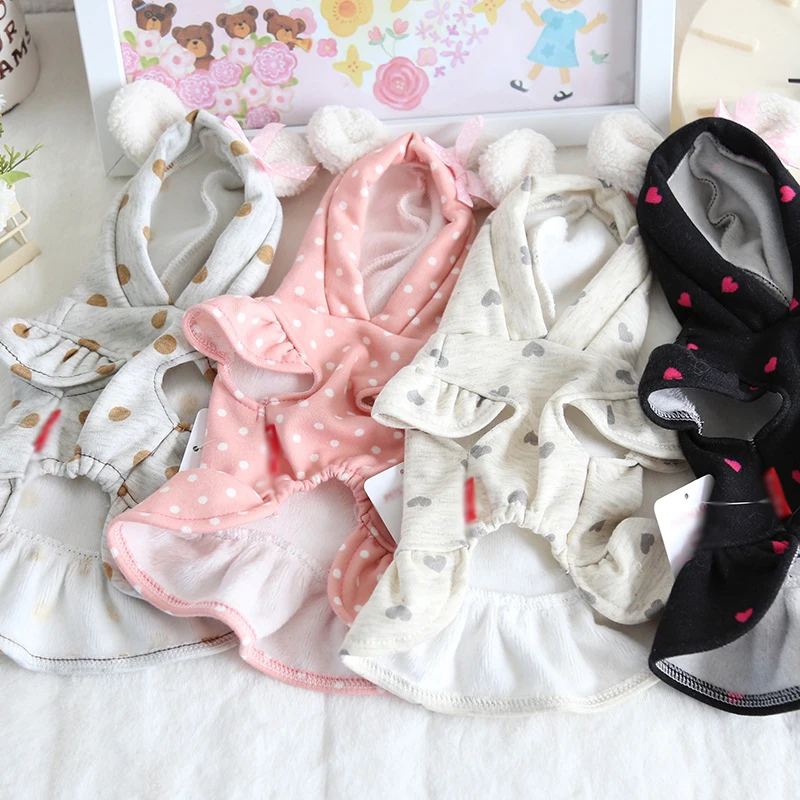 Cute pet clothes dresses Pet dog cat clothes High quality cat clothes dog dress pet clothing, Optional
Cute pet clothes dresses Pet dog cat clothes High quality cat clothes dog dress pet clothing, Optional