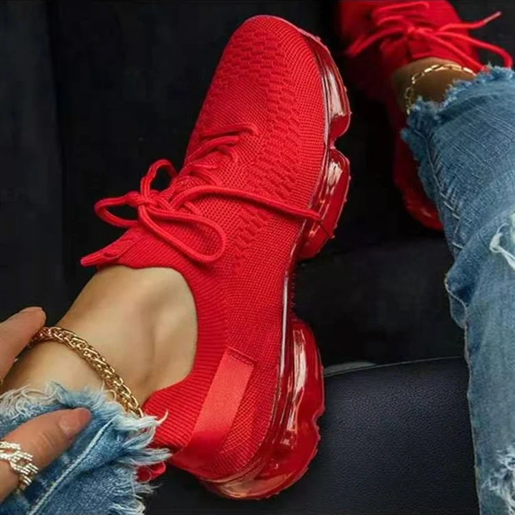 2021 New Arrival Women Comfy Air Cushion Thick Bottom Platform Sneakers Ladies Casual Tennis Running Shoes, Red,black,white,pink,army green,blue
2021 New Arrival Women Comfy Air Cushion Thick Bottom Platform Sneakers Ladies Casual Tennis Running Shoes, Red,black,white,pink,army green,blue