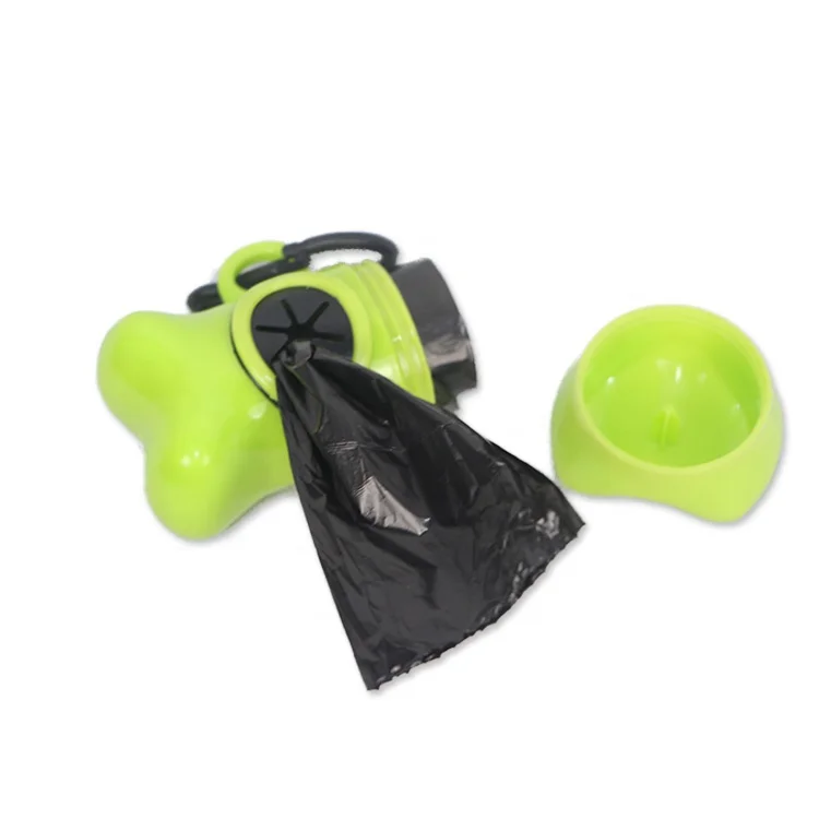 Factory Custom Logo Bone Shaped Silicone Dog Pet Waste Poop Bag with dispenser, Green
Factory Custom Logo Bone Shaped Silicone Dog Pet Waste Poop Bag with dispenser, Green