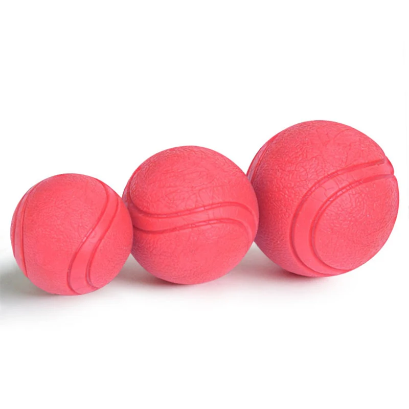 Dog toy solid elastic pet training toy ball molars large dog rubber bite resistant ball
Dog toy solid elastic pet training toy ball molars large dog rubber bite resistant ball