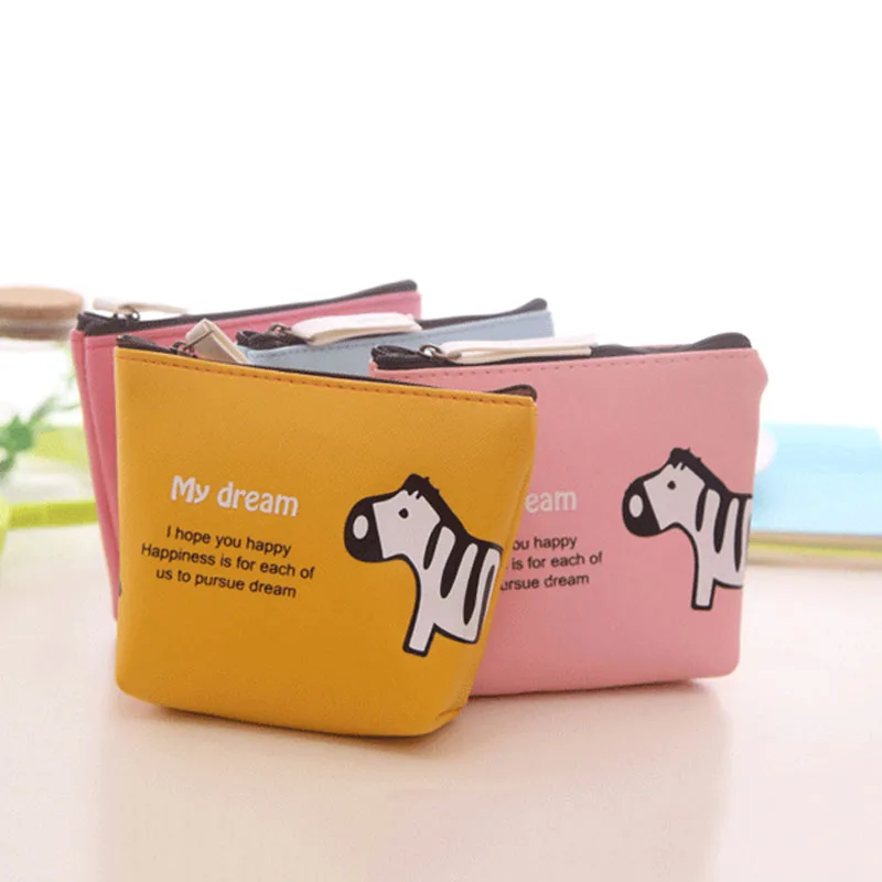 Cute Cartoon Animal Change Pouch Small Coin bag Wholesale Zipper Wallet PU Leather Key Chain Holder Coin Purse Bag
Cute Cartoon Animal Change Pouch Small Coin bag Wholesale Zipper Wallet PU Leather Key Chain Holder Coin Purse Bag