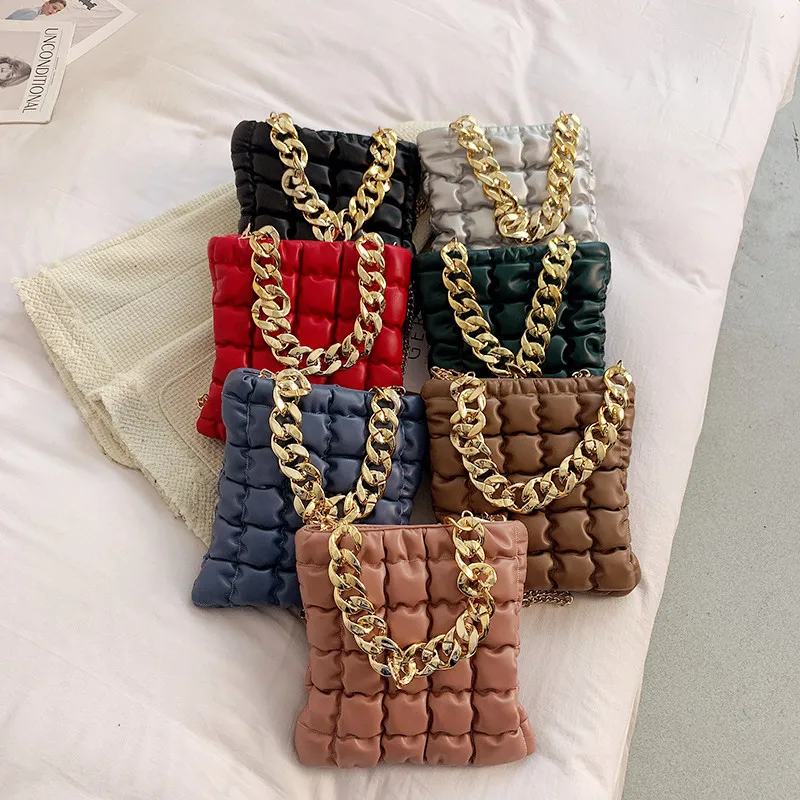Fashion Latest Hand Bags Ladies Luxury Chain Handbags Girls Popular Shoulder Purses For Young Woman
Fashion Latest Hand Bags Ladies Luxury Chain Handbags Girls Popular Shoulder Purses For Young Woman