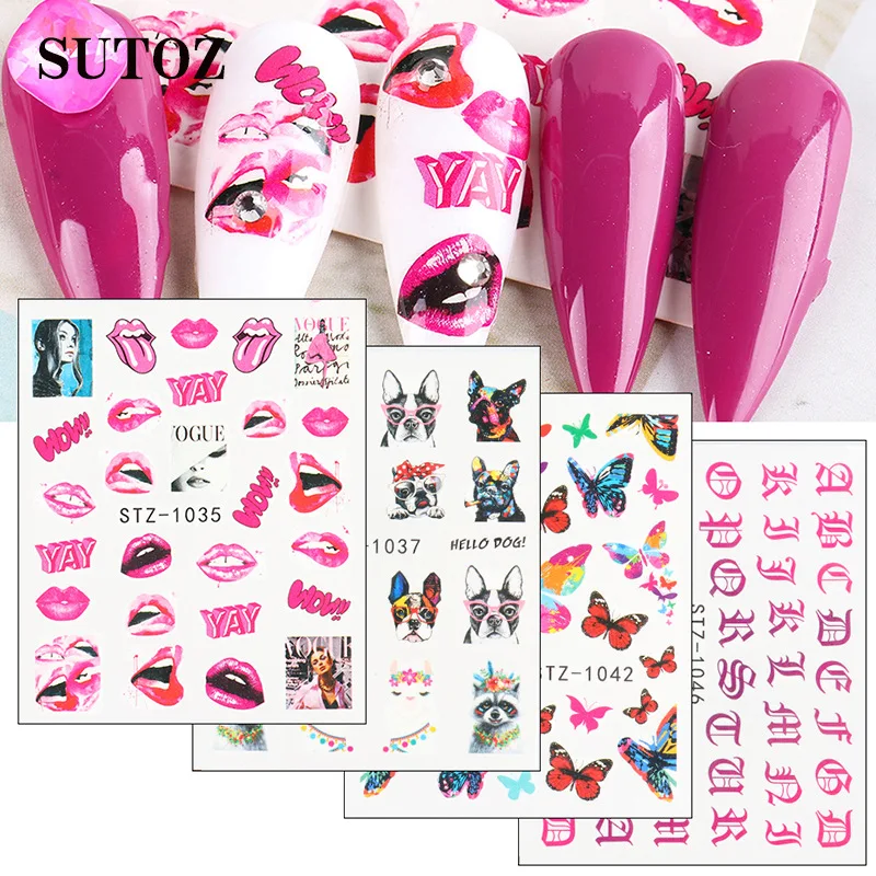 2020 Hot Design Laser English Letters Sticker Retro Nail Sticker For Nail Art Decoration
2020 Hot Design Laser English Letters Sticker Retro Nail Sticker For Nail Art Decoration