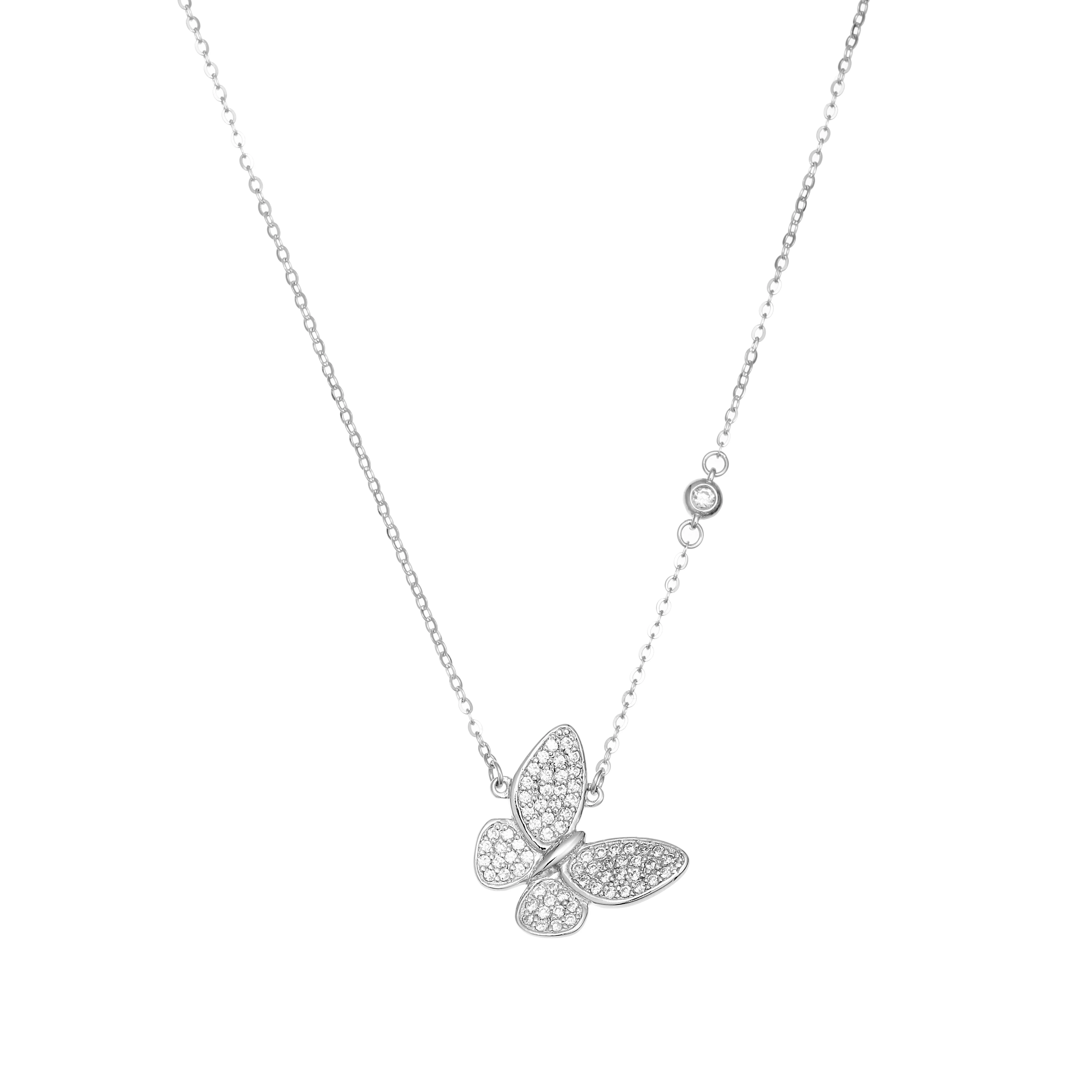 Glitzy Luxury 5A Cubic Zirconia 925 Sterling Silver Butterfly Necklace Jewelry for Women, Silver,gold,rose gold
Glitzy Luxury 5A Cubic Zirconia 925 Sterling Silver Butterfly Necklace Jewelry for Women, Silver,gold,rose gold