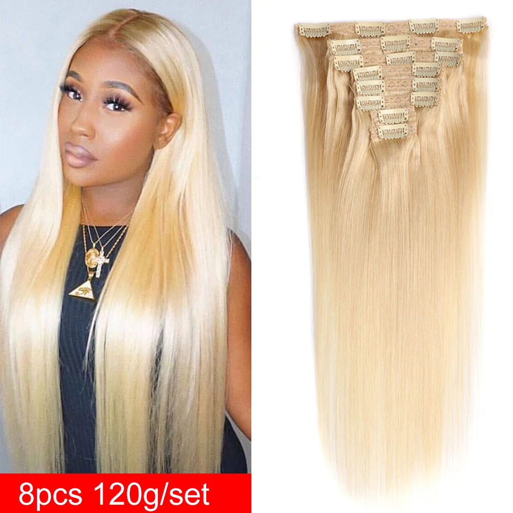 Return within 30 days without reason white Human Hair Straight With ombre 613 Clip In Hair Extension clip -ins
Return within 30 days without reason white Human Hair Straight With ombre 613 Clip In Hair Extension clip -ins