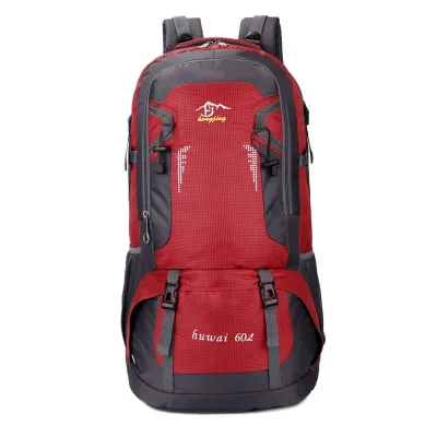 60 Liter Camping Backpack Nylon Waterproof Travel Sports Outdoor Mountaineering Backpack
60 Liter Camping Backpack Nylon Waterproof Travel Sports Outdoor Mountaineering Backpack