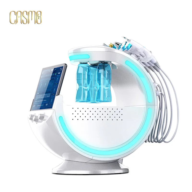 CASMB New Technology 2021 Skin Analyzer Portable And Management Oxygen Facial Beauty Machine
CASMB New Technology 2021 Skin Analyzer Portable And Management Oxygen Facial Beauty Machine