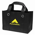 promotional cheap non woven taschen carry bag with silk-screen imprint