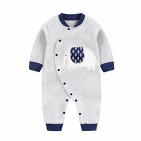 Mudkingdom Warm Baby Rompers Newborn Clothes Spring Simple Design Infant Jumpsuit
Mudkingdom Warm Baby Rompers Newborn Clothes Spring Simple Design Infant Jumpsuit