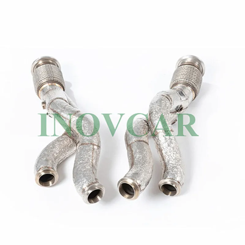 DOWNPIPES With Heat Shield For L-amborghini Aventador LP700-4 LP720-4 LP750-4 SV 6.5L V12 2011+ Header Exhaust Manifolds
DOWNPIPES With Heat Shield For L-amborghini Aventador LP700-4 LP720-4 LP750-4 SV 6.5L V12 2011+ Header Exhaust Manifolds