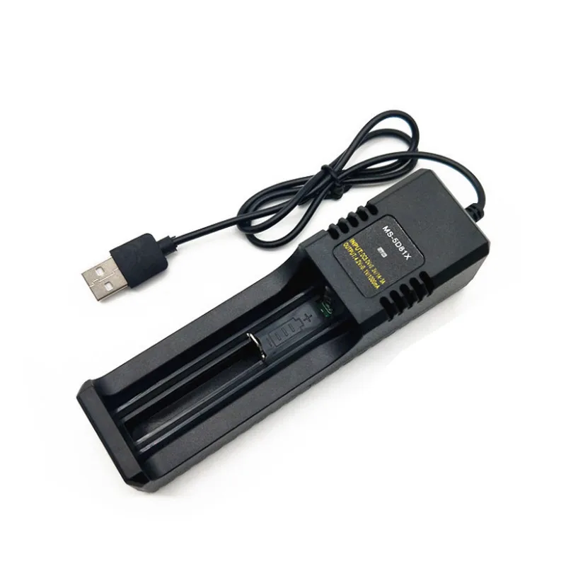 Free shipping USB plug 4.2v 1a 1slot intelligent universal 18650 lithium battery charger, Black
Free shipping USB plug 4.2v 1a 1slot intelligent universal 18650 lithium battery charger, Black