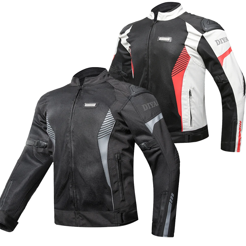 2021 New Summer Motorcycle Jacket Men Motocross Suits Jacket Waterproof Protective Gear Armor Motorcycle Clothing Riding Jackets
2021 New Summer Motorcycle Jacket Men Motocross Suits Jacket Waterproof Protective Gear Armor Motorcycle Clothing Riding Jackets