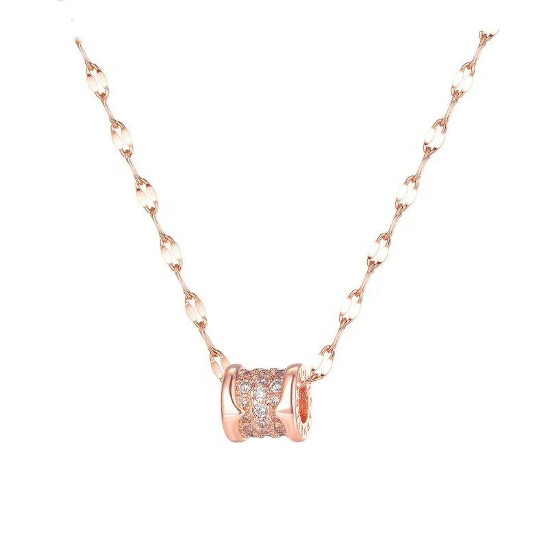 Fashion Lady Necklace Jewelry Copper Alloy Jewellery Womens Necklaces 2022, Rose gold
Fashion Lady Necklace Jewelry Copper Alloy Jewellery Womens Necklaces 2022, Rose gold