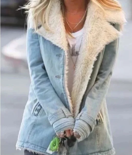UP-Hot Sale Autumn and Winter Women's Clothing Plus Velvet Thick Warm Cotton Jacket
UP-Hot Sale Autumn and Winter Women's Clothing Plus Velvet Thick Warm Cotton Jacket