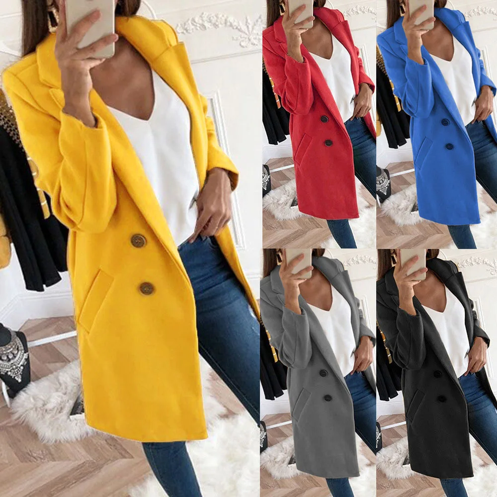 Solid Color Lapel Medium Length Button-Down Woolen Overcoat Lady Loose Plush Zipper Hooded Jacket Plus Size 5xl Coat Women
Solid Color Lapel Medium Length Button-Down Woolen Overcoat Lady Loose Plush Zipper Hooded Jacket Plus Size 5xl Coat Women