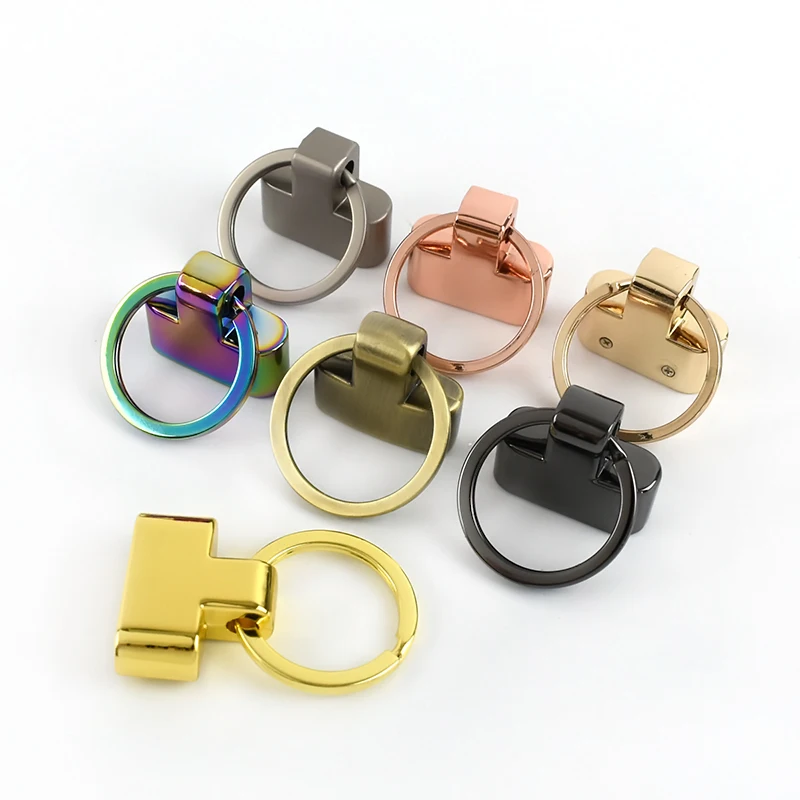 Meetee BF630 24mm Belt Key Ring DIY Handmade Leather Hardware Accessories Keychain Split Ring Buckle
Meetee BF630 24mm Belt Key Ring DIY Handmade Leather Hardware Accessories Keychain Split Ring Buckle