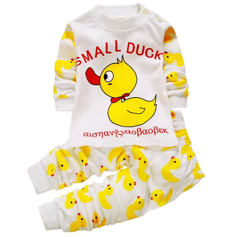 2019 autumn children's underwear set pure cotton boys and girls autumn pants baby clothes, As pictures 
2019 autumn children's underwear set pure cotton boys and girls autumn pants baby clothes, As pictures