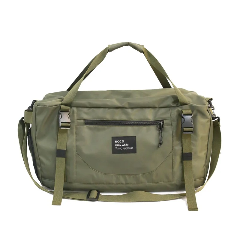 Custom logo High Quality Vintage Waterproof Nylon Sports Travel Fitness Bag Shoe Duffel Over night Bag With Shoe Compartment, Customized color
Custom logo High Quality Vintage Waterproof Nylon Sports Travel Fitness Bag Shoe Duffel Over night Bag With Shoe Compartment, Customized color