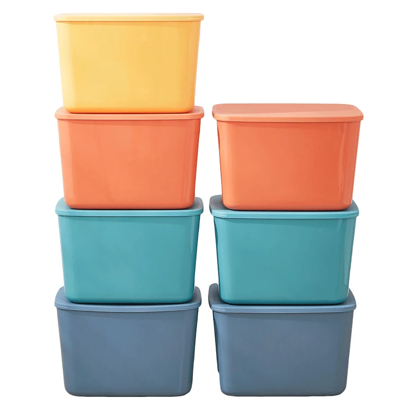 Household Cabinets PP plastic Cosmetics Sundries Clothing Organizer storage box With Lids
Household Cabinets PP plastic Cosmetics Sundries Clothing Organizer storage box With Lids