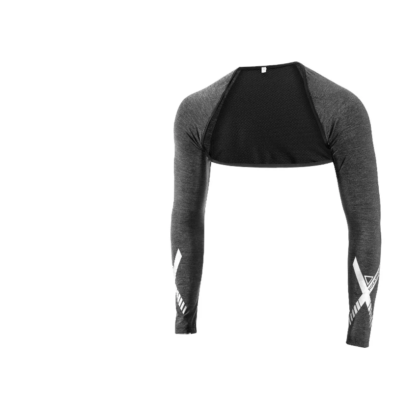 ROCKBROS Summer Ice Silk Anti-UV Shawl Cuff Cycling Arm Sleeves Quick Dry Cooler Outdoor Sports Arm Warmers, Black
ROCKBROS Summer Ice Silk Anti-UV Shawl Cuff Cycling Arm Sleeves Quick Dry Cooler Outdoor Sports Arm Warmers, Black