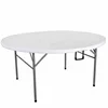 /product-detail/plastic-folding-table-round-used-for-banquet-outdoor-wedding-folding-tables-6-ft-table-chairs-60468947935.html