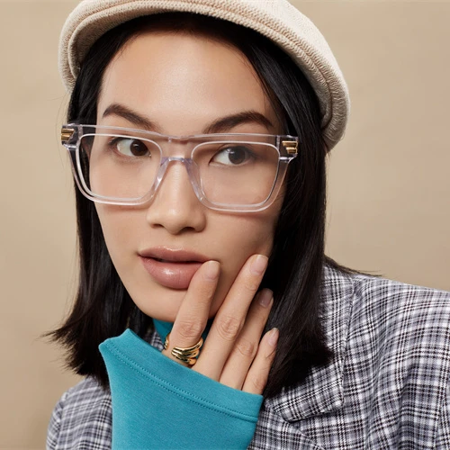 Big Square Frames Transparent Acetate Eyeglasses Designer Eye Glasses For Men And Women
Big Square Frames Transparent Acetate Eyeglasses Designer Eye Glasses For Men And Women