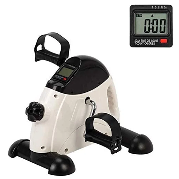 Wellshow Sport Portable Exercise Pedal Bike For Legs And Arms Upgrade Under Desk Bike Pedal Exerciser With Large LCD Display, White/black
Wellshow Sport Portable Exercise Pedal Bike For Legs And Arms Upgrade Under Desk Bike Pedal Exerciser With Large LCD Display, White/black