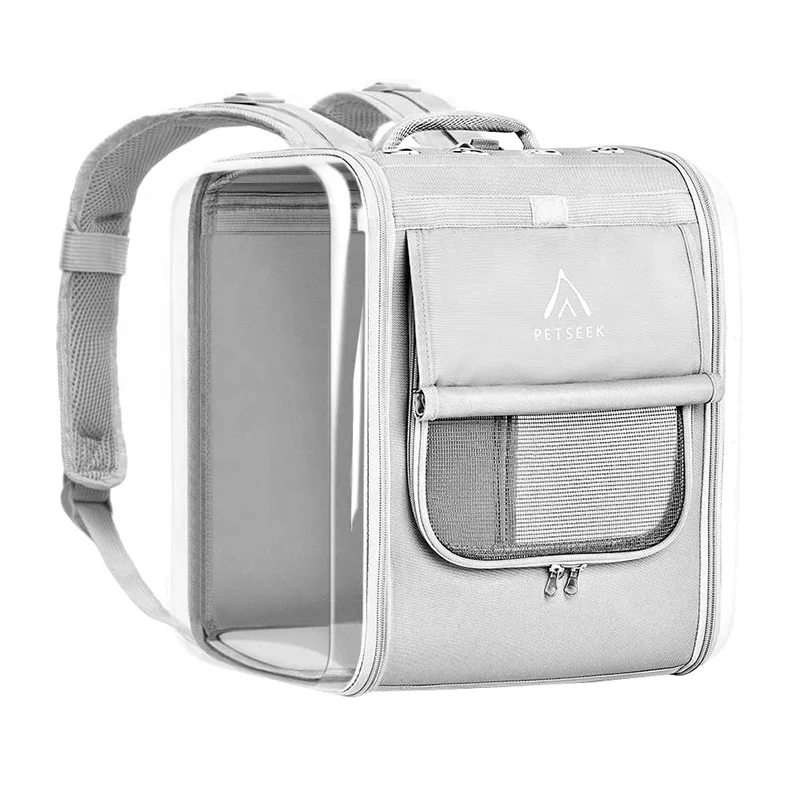 Petseek Animal Cages Pet Dog Cat Carriers Backpack Fashion Bag Custom Travel, As picture
Petseek Animal Cages Pet Dog Cat Carriers Backpack Fashion Bag Custom Travel, As picture